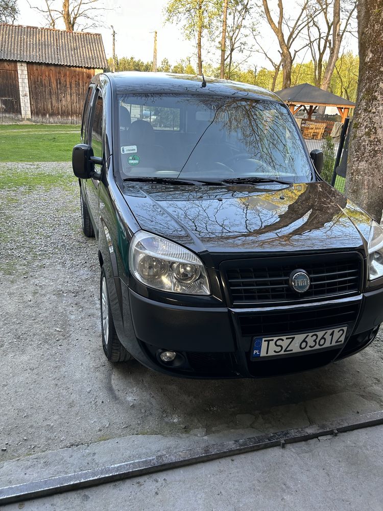 Fiat doblo 2008 r