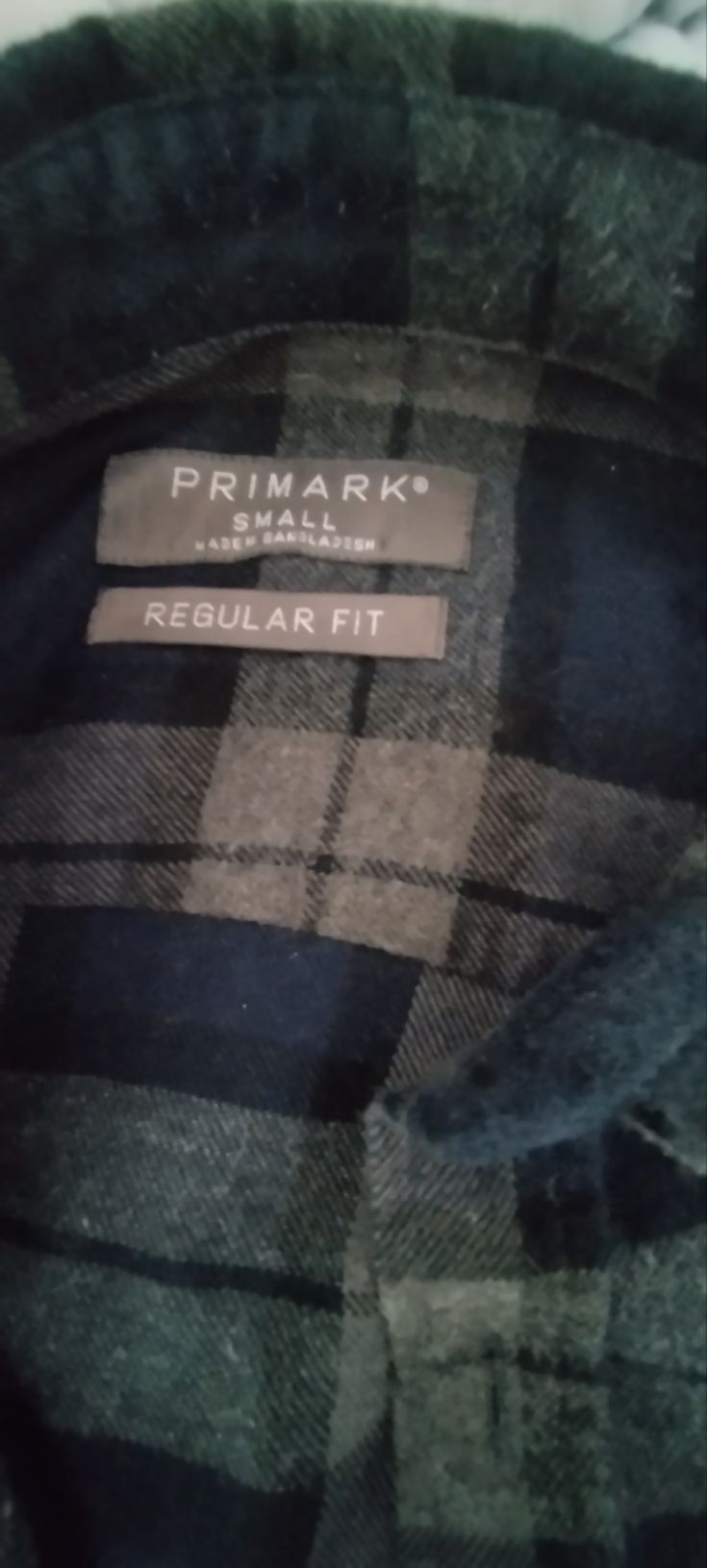 Camisa flanela Primark S