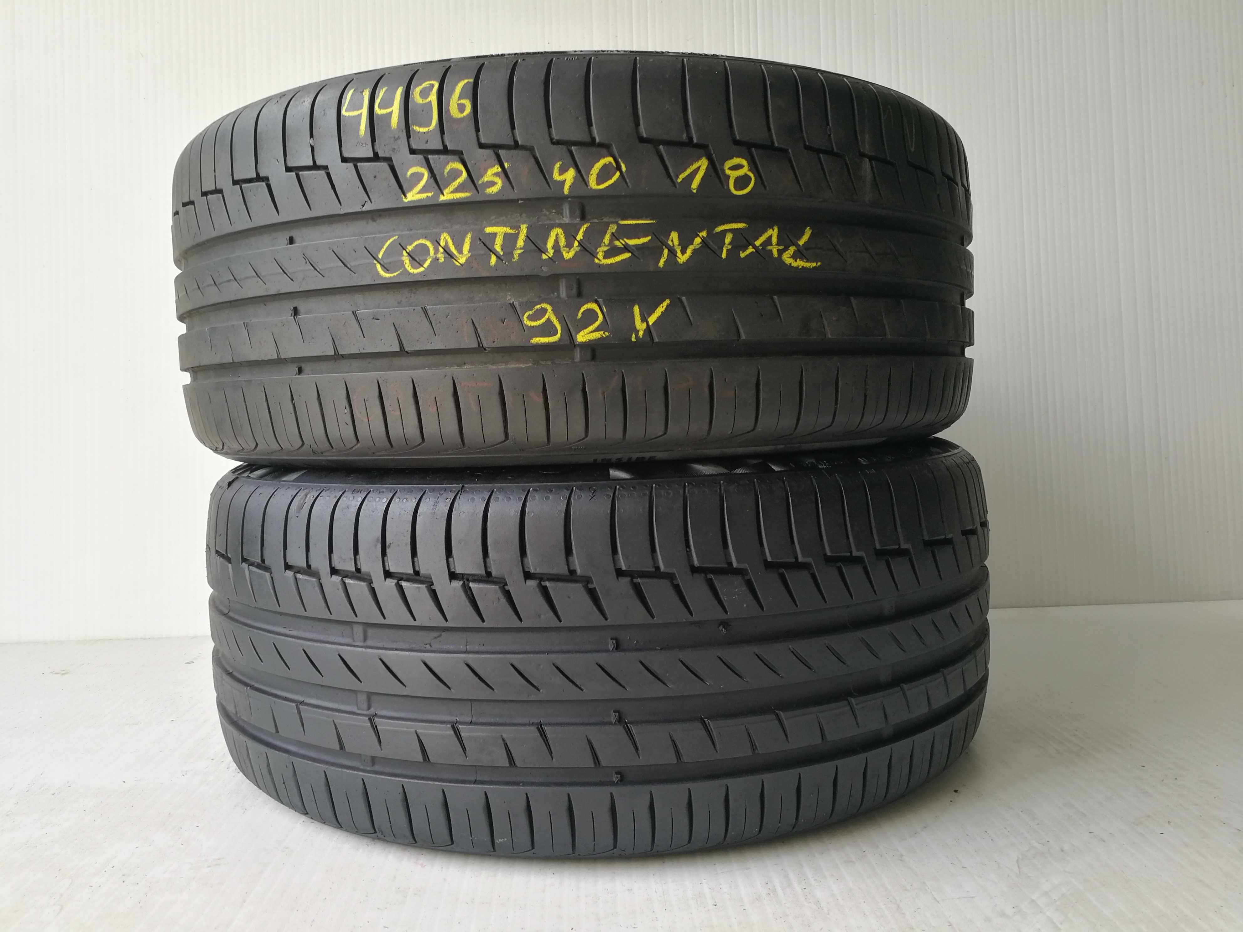 Continentak PremiumContact 6 225/40r18 92Y N4496