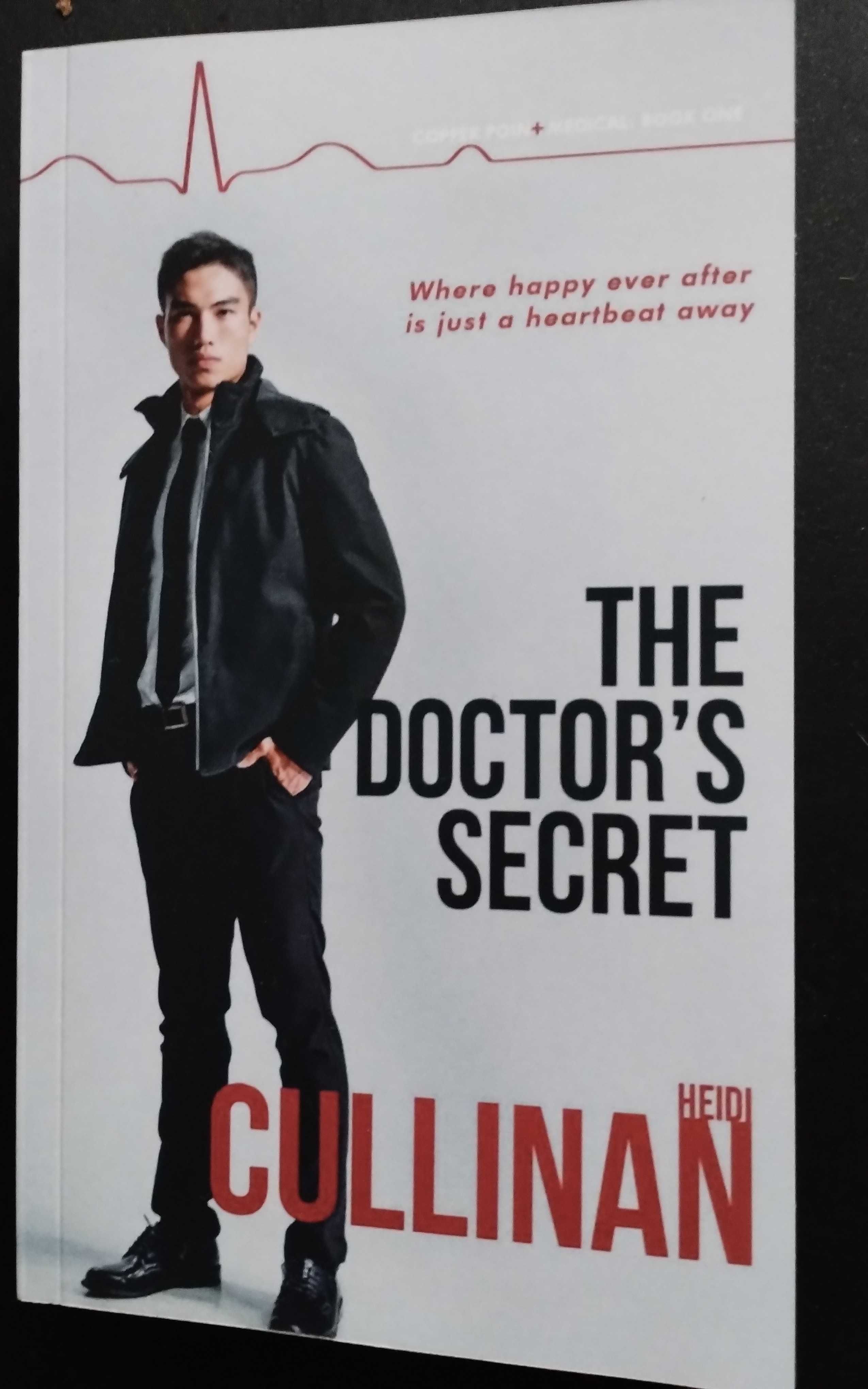 LGBT Heidi Cullinan "The doctor's secret"