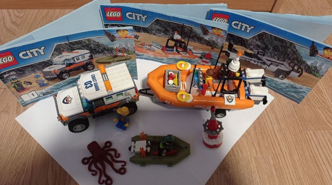 LEGO CITY 60165 Terenówka szybkiego reagowania