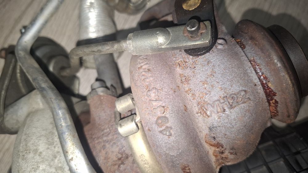 Турбіна Peugeot 301 Citroen C-Elysee