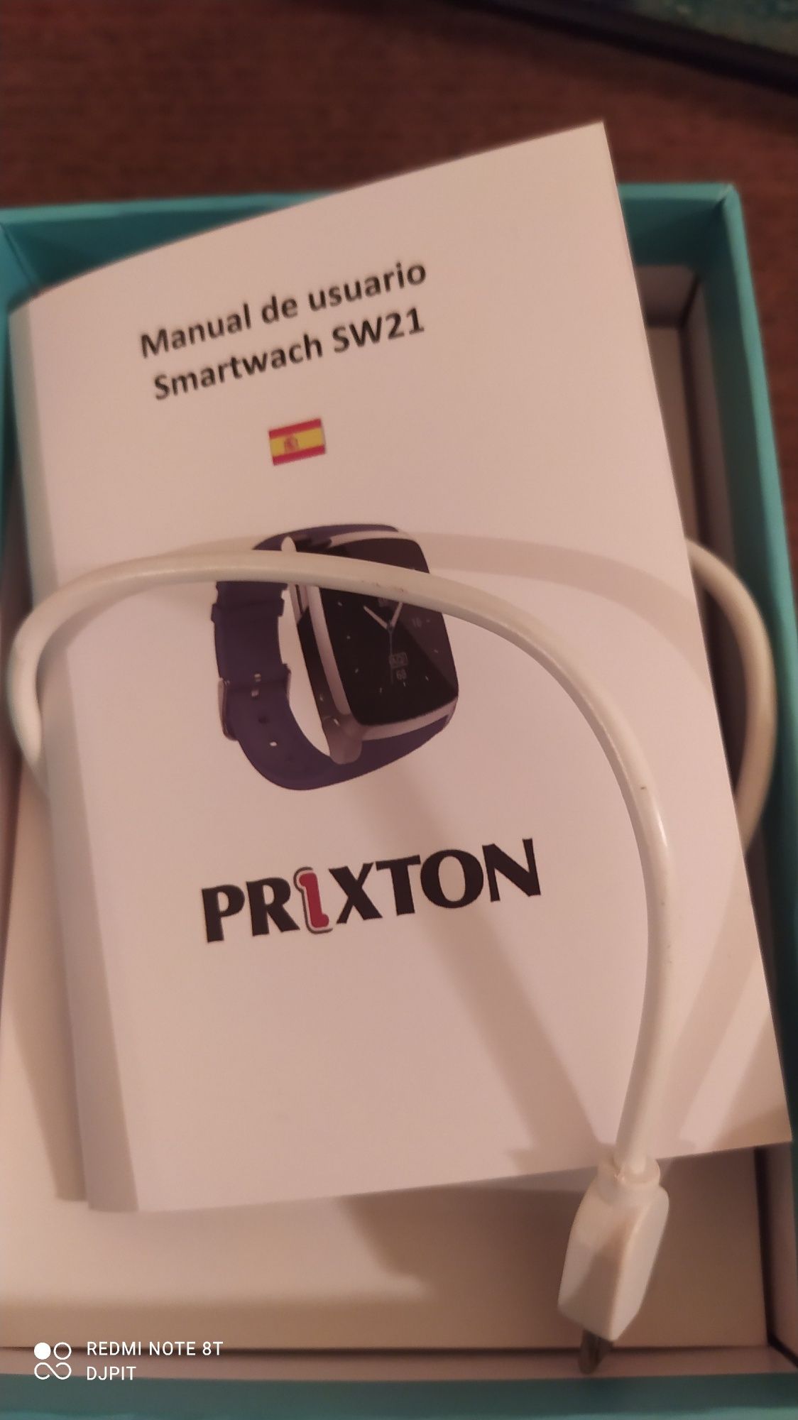 smartwatch sw21 Prixton