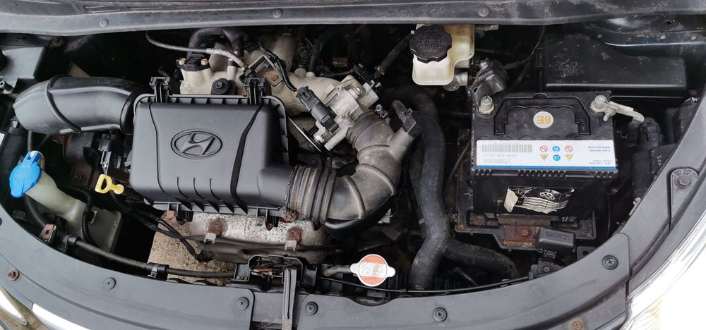 Hyundai i 10 2010 sprowadzony