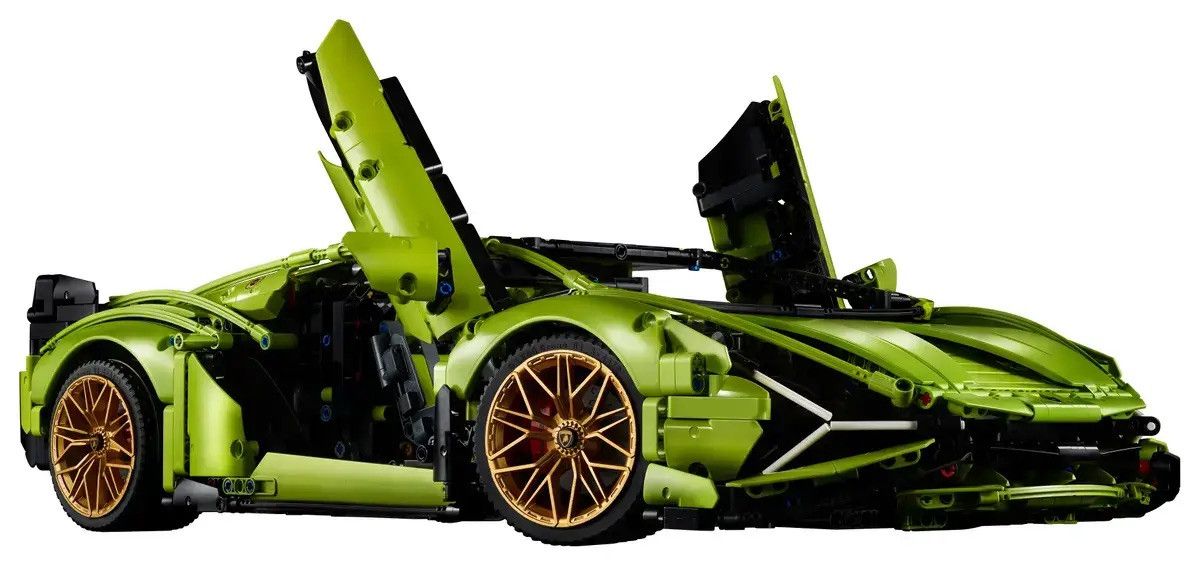 Конструктор Lamborghini Sian FKP 37