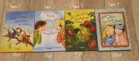 4 książki z serii "Dunia" dla dzieci. Tomy: 2, 3, 5 i 7.