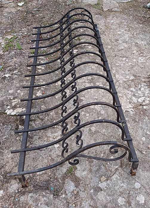 Grade em ferro para janela