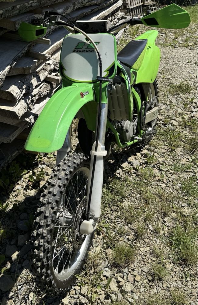 Kawasaki kx 125 ,2002 stan bdb