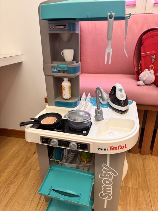 Дитяча кухня Tefal studio Smoby інтерактивна