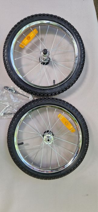 Kola do roweru wózka  przyczepki 16"