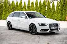 Audi A4 SLine 1.8T 170KM Półskóra Bixenon Navi Grzane Fotele Tempomat PDC
