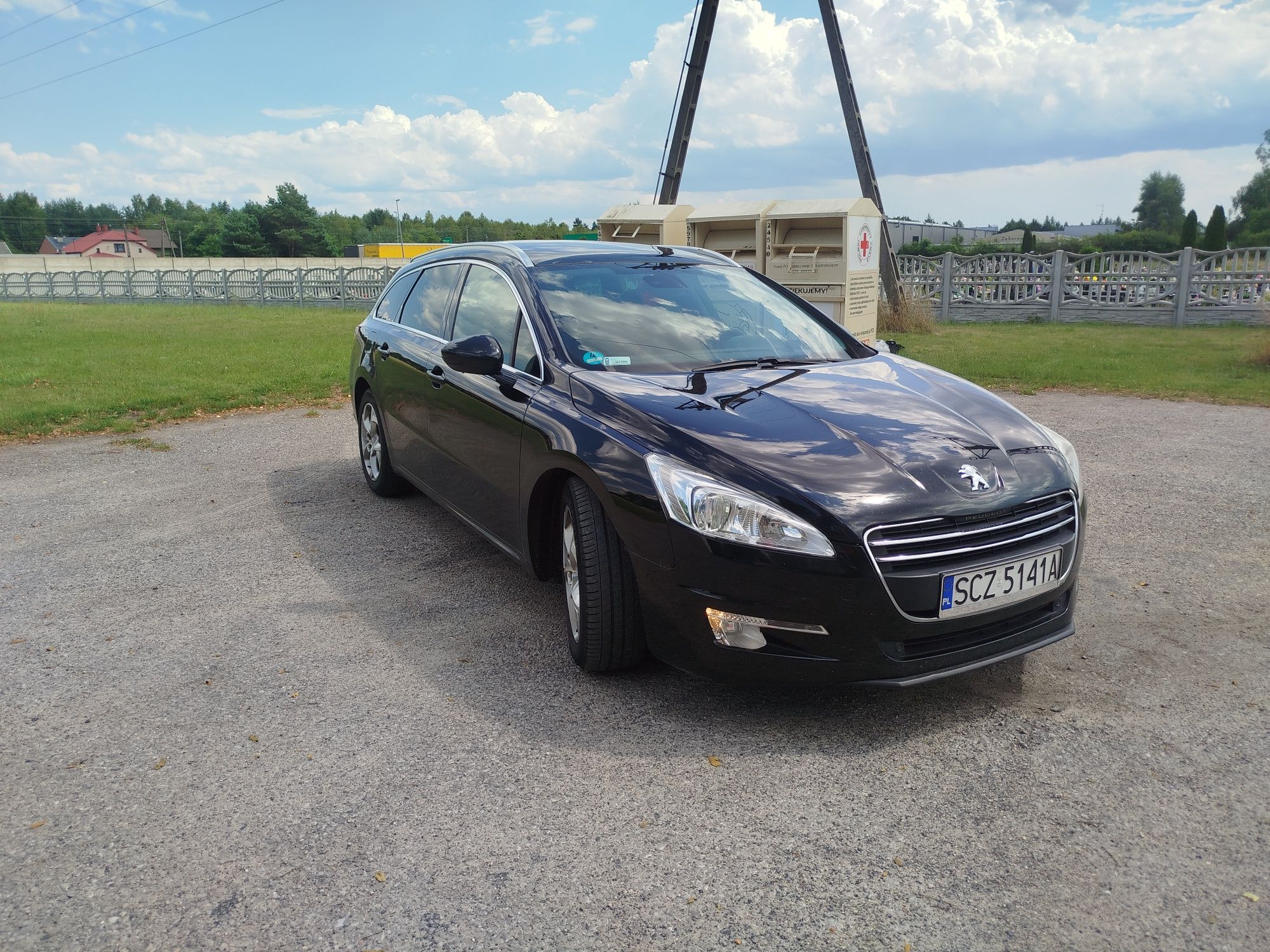 Peugeot 508sw 2013r