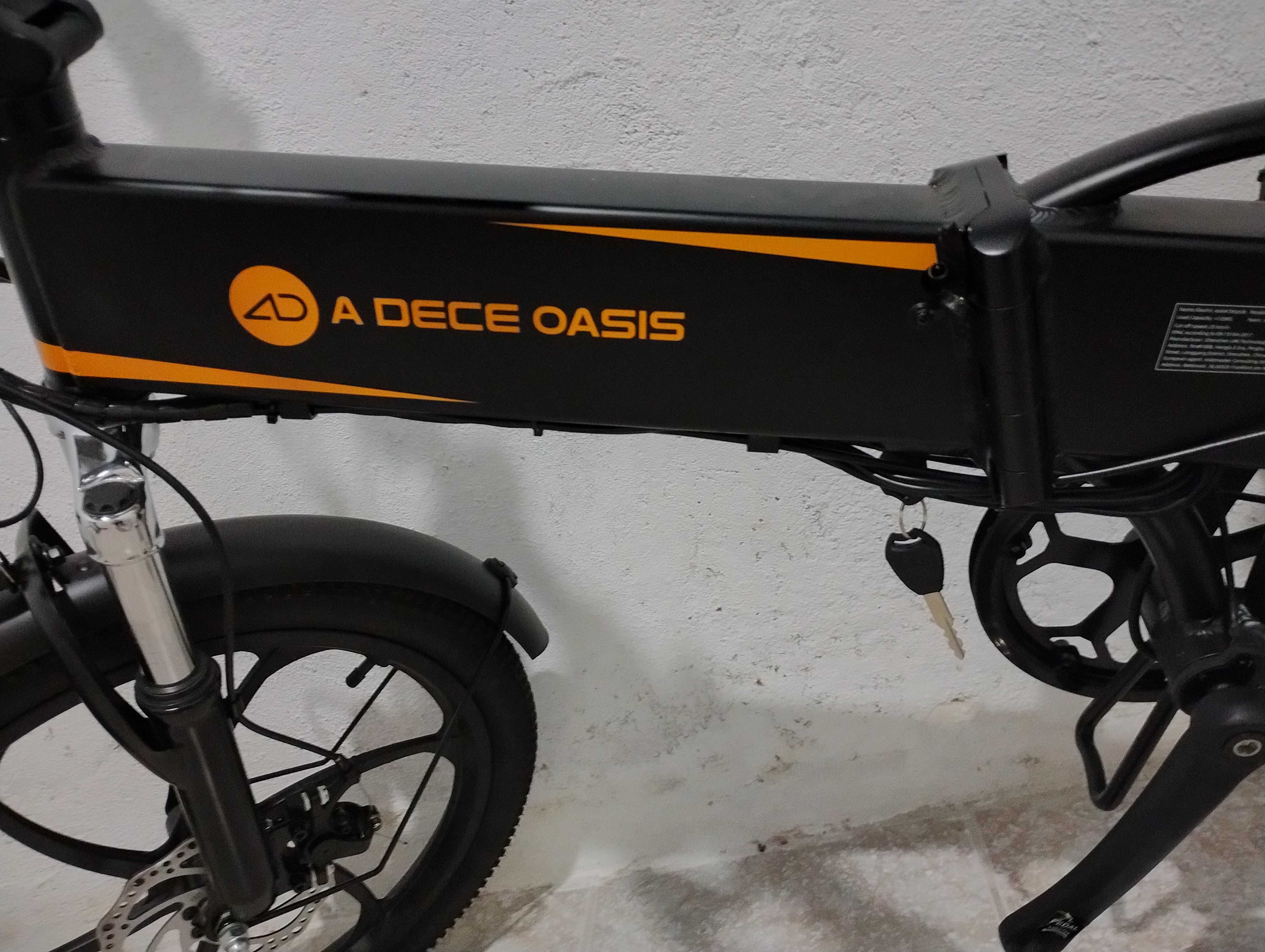 Bicicleta elétrica com pedal assistido