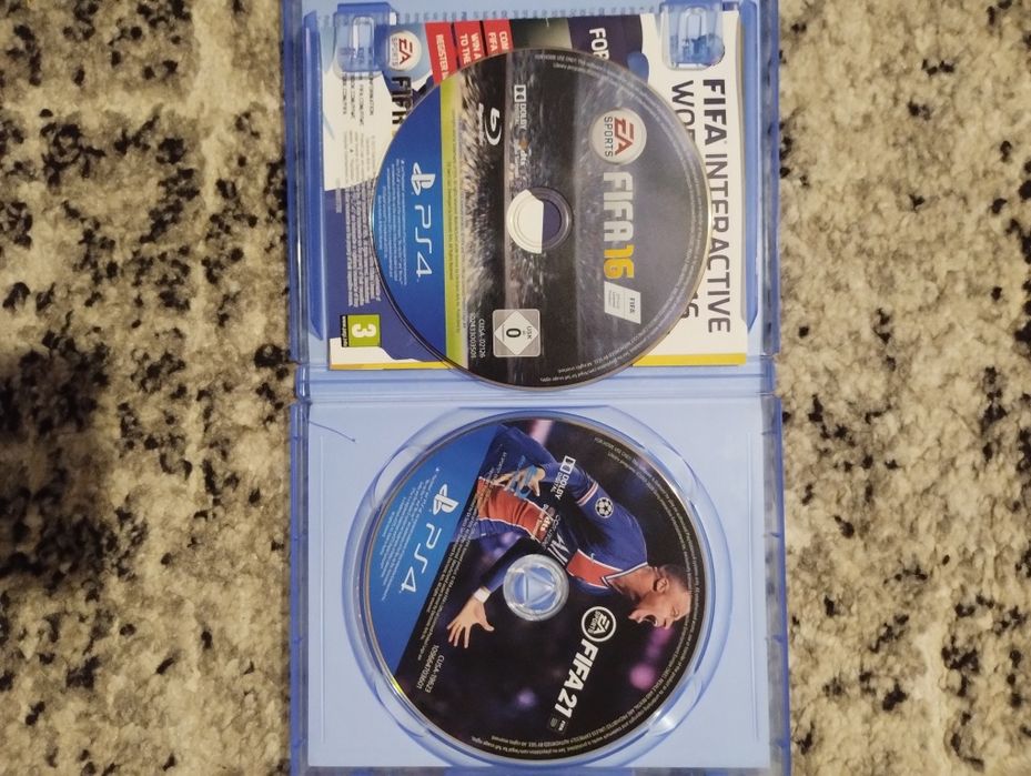 Fifa 21 та 16 на ps4