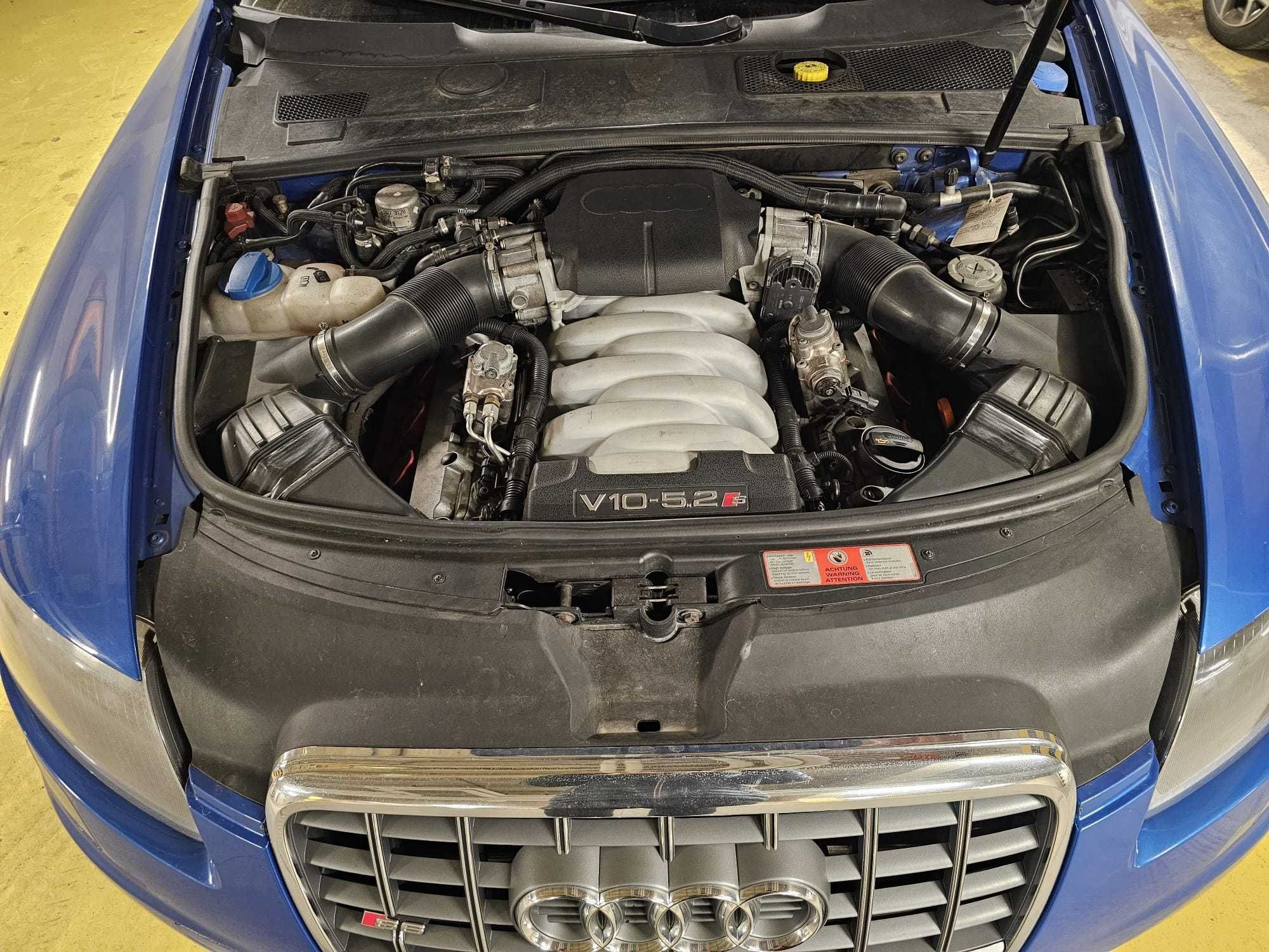 Audi S6 C6 v10 Benzyna