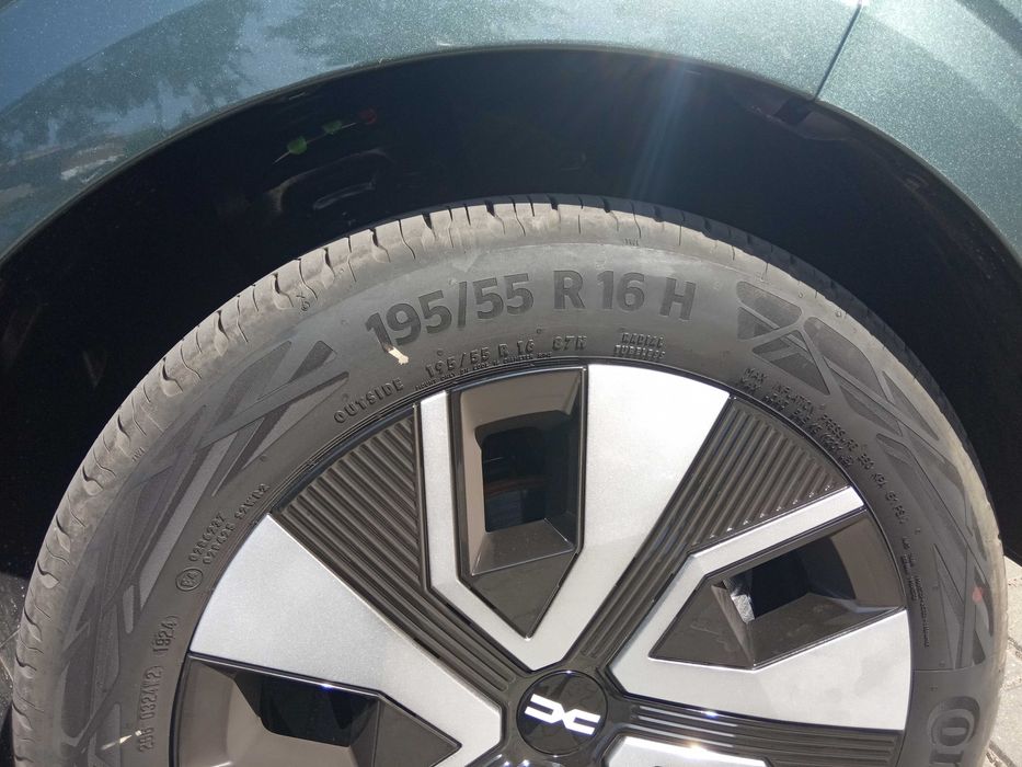 4x NOWE CONTINENTAL Ecocontant6 195/55R16 87 H