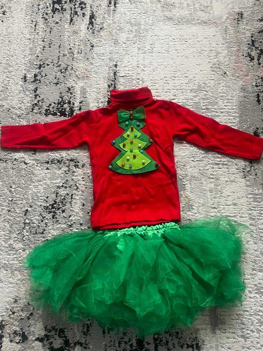 Новорічний костюм для дівчинки