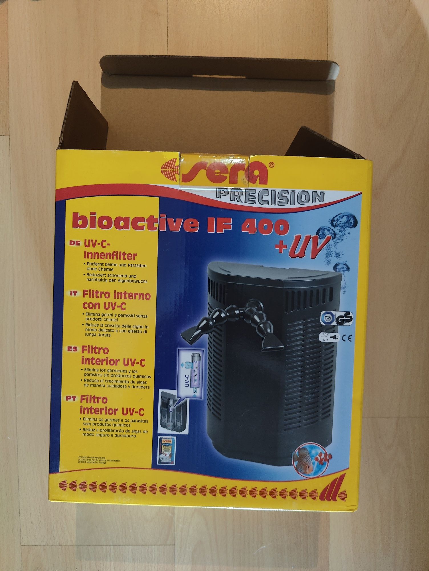 Filtro interno bioactive IF 400