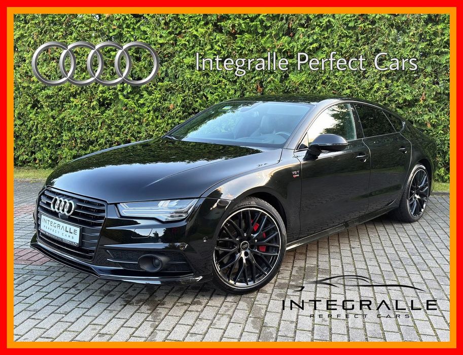 Audi A7 Sportback S-Line , polski salon, stan idealny, pierwszy właściciel