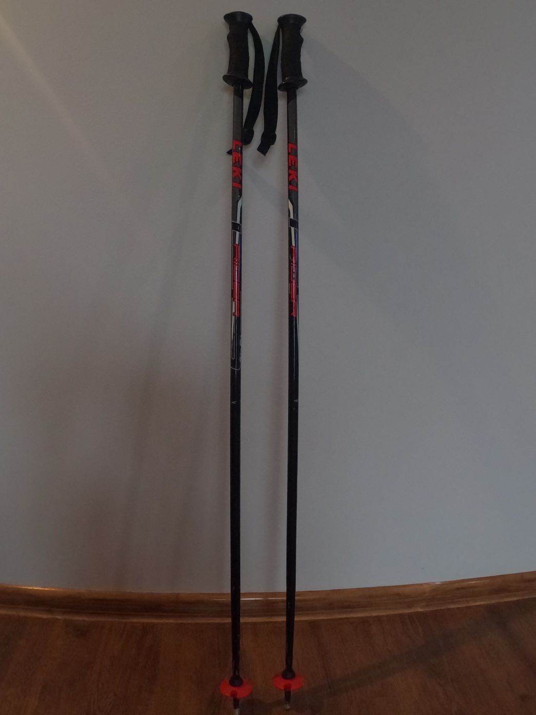 Kijki narciarskie leki 105cm