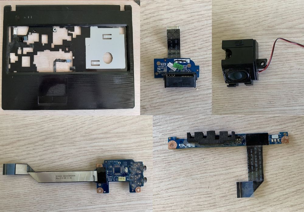 Запчасти от ноутбук Lenovo G575