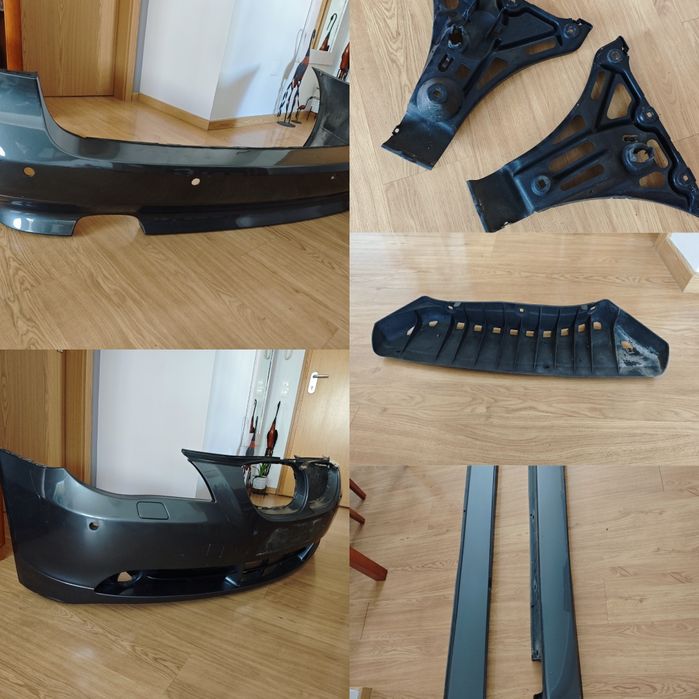 KIT parachoques BMW e61 pré-LCI 2006