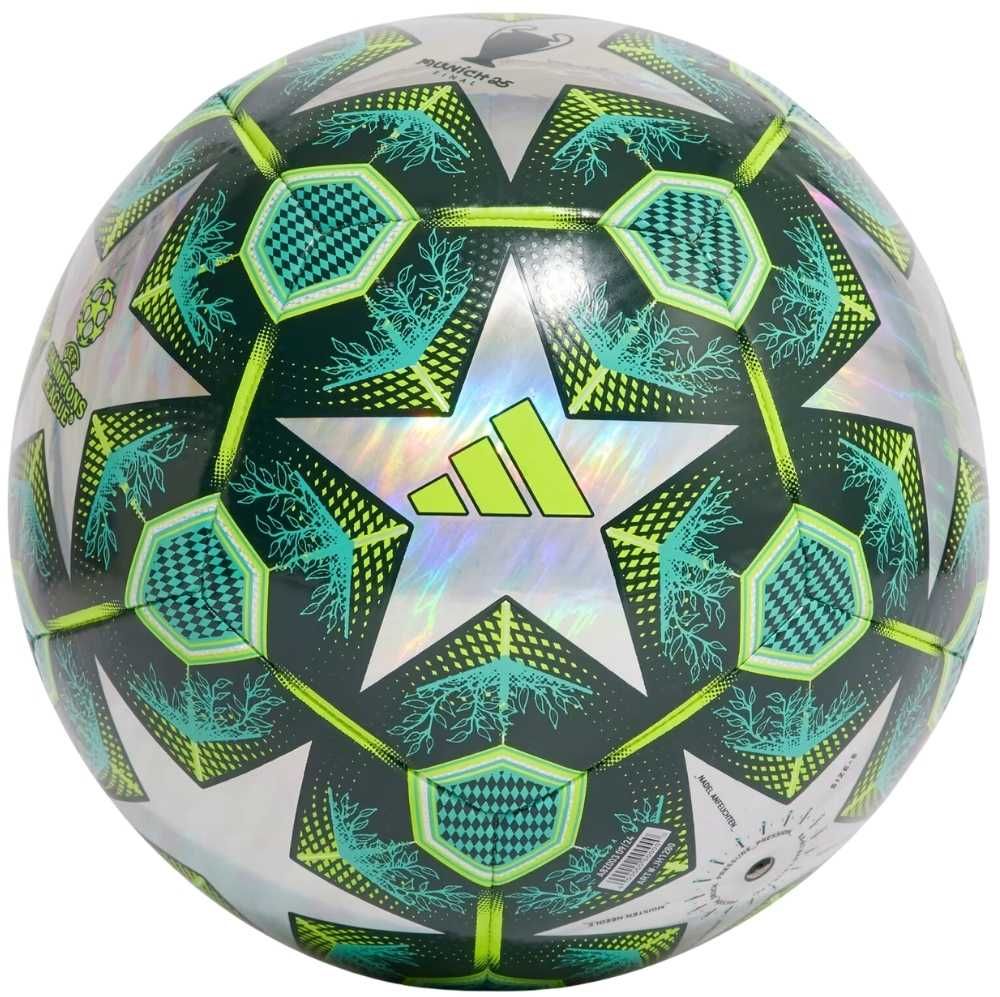 Piłka nożna Adidas UCL training 24/25 knockout stages foil r. 5