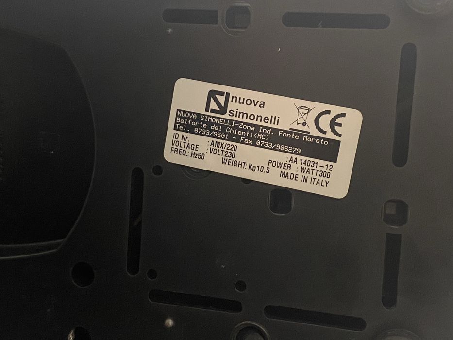 Кавомолка nuova simonelli