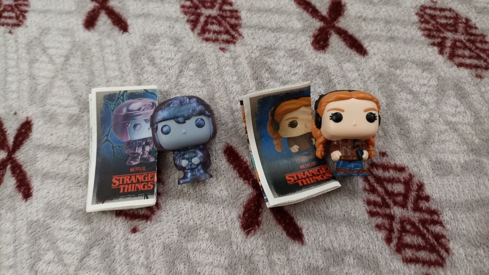 Обміняю Макс та Дастіна.