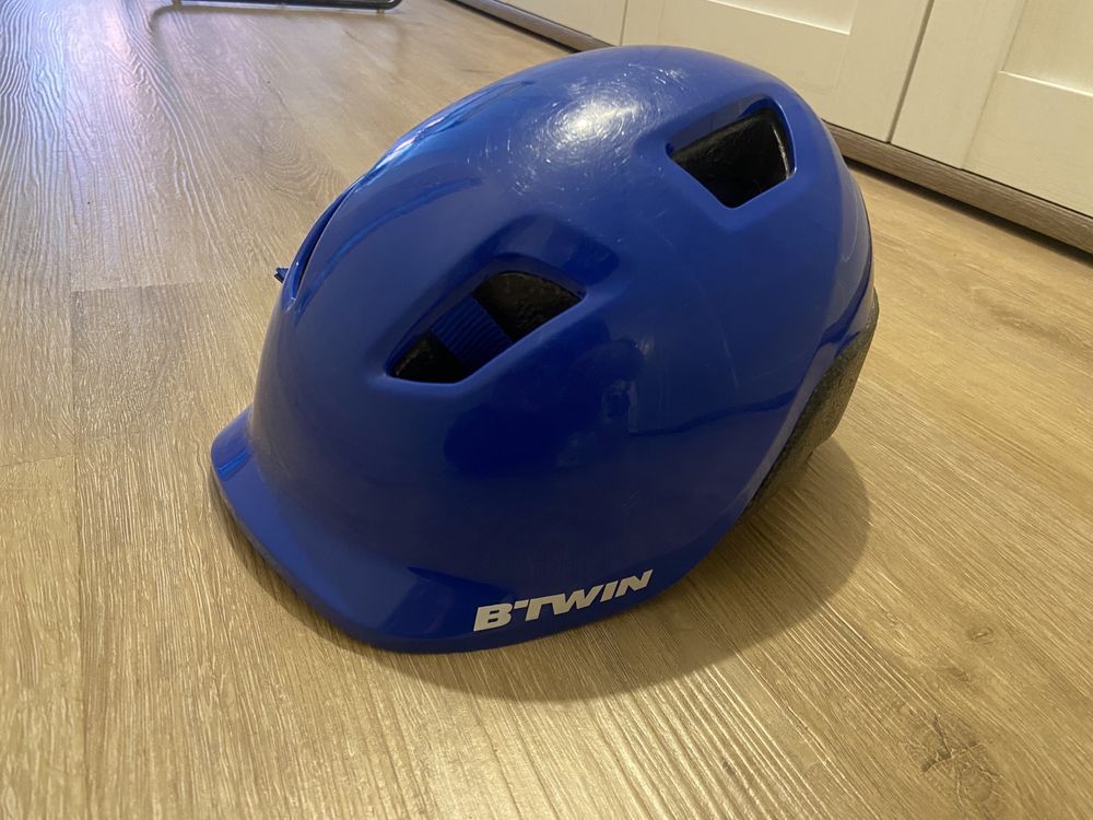 Kask rowerowy dzieciecy B-Twin