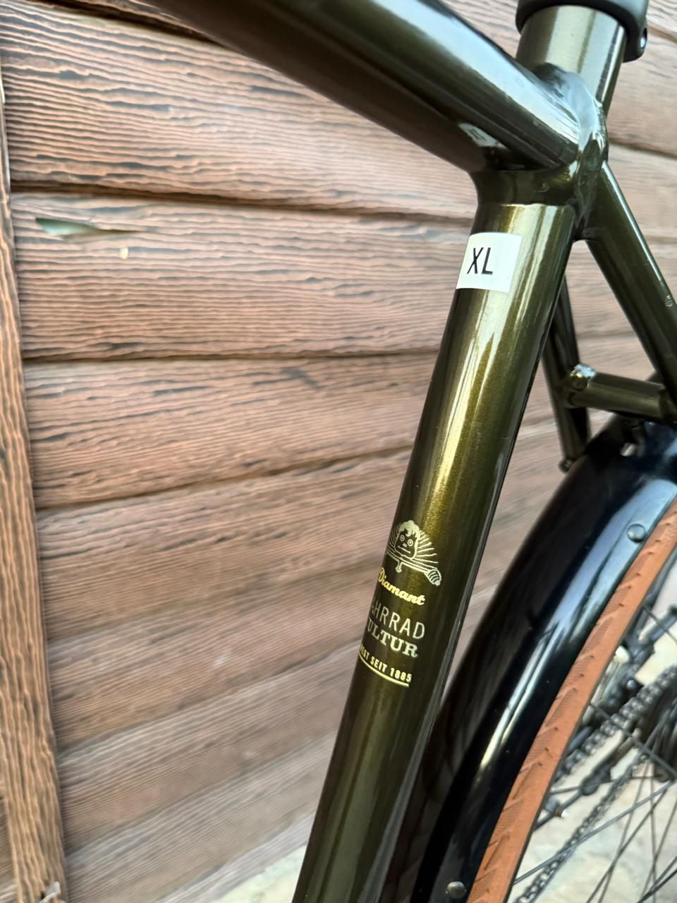 Туринг місто Diamant 885 Shimano Nexus 8 (XL)