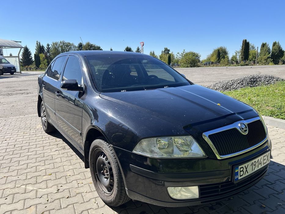 skoda octavia a5 1.6 2007
