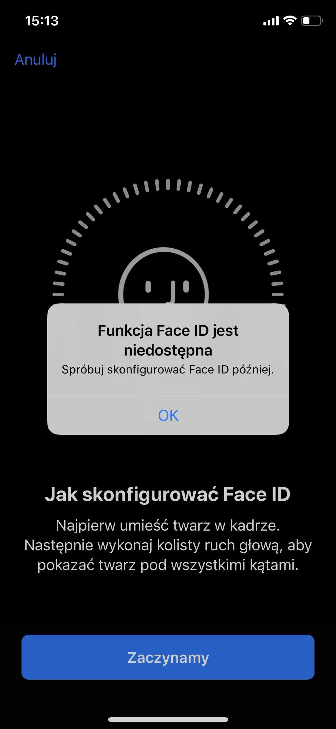Naprawa Face ID iPhone 11 Szybka Naprawa Szczecin
