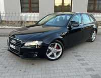 Audi A4 Audi A4 B8 Quattro 2.0 Turbo Manual ××Czarna××× Ledy Xenon