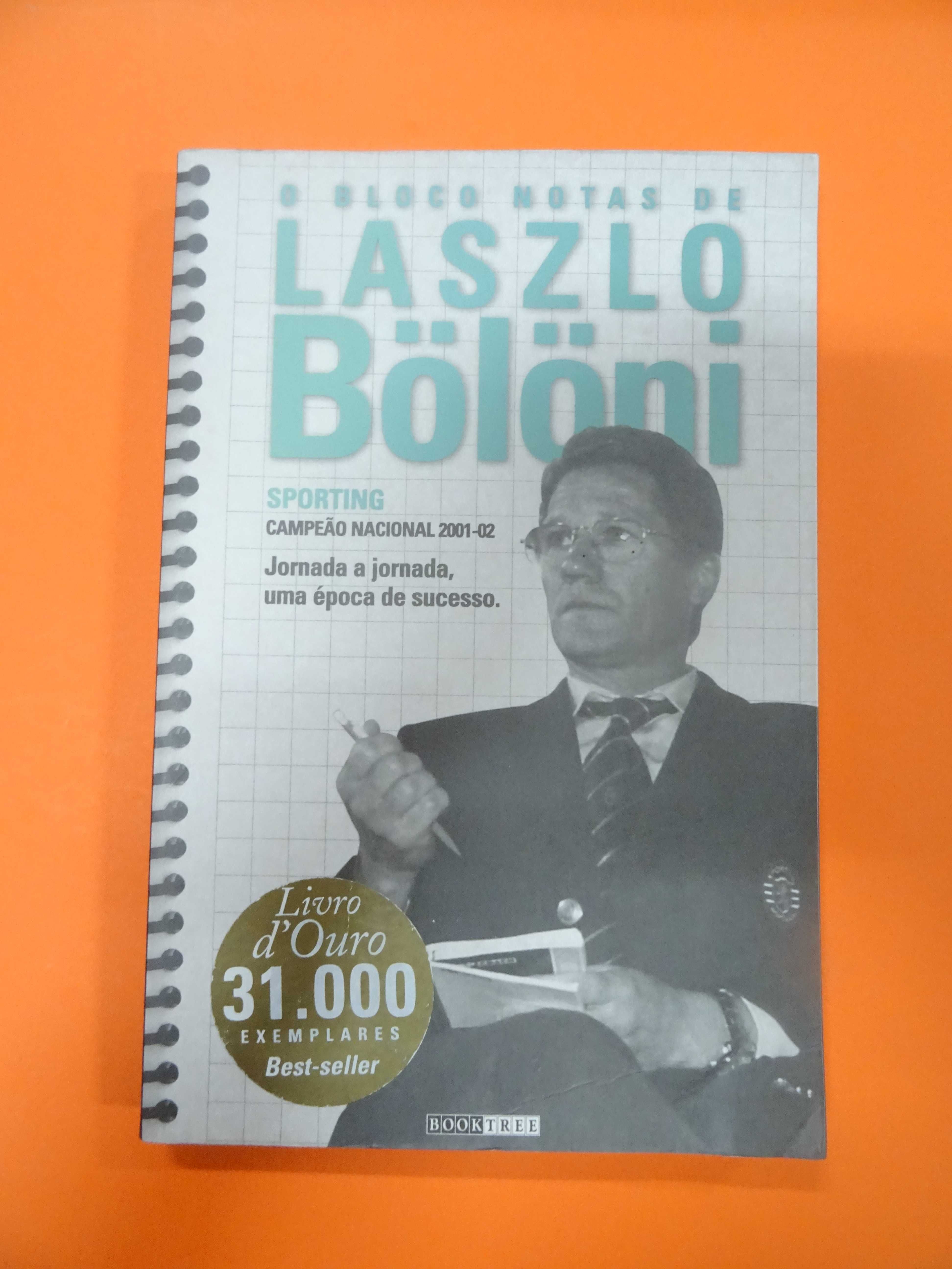 O Bloco Notas de Laszlo Boloni  - Luís Miguel Pereira
