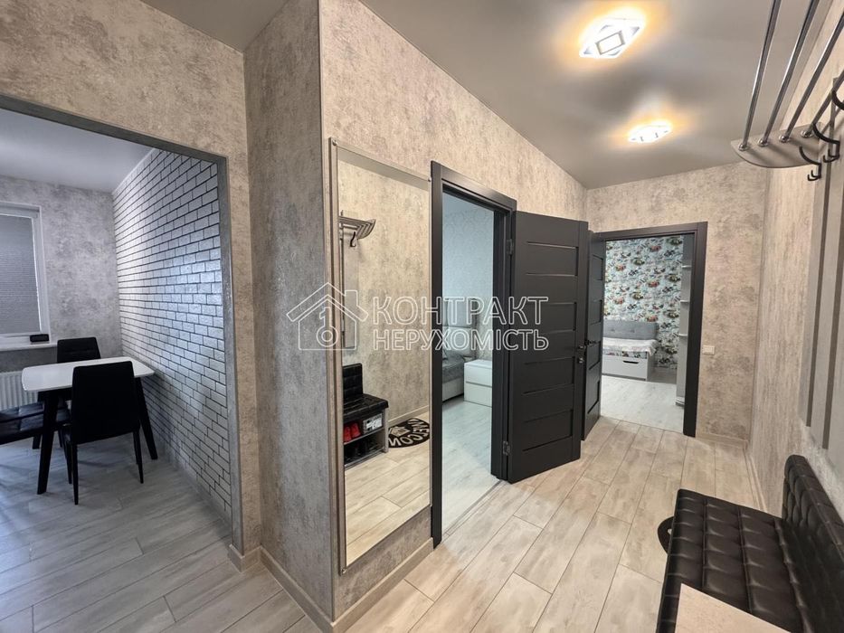 ЕКС! 2комн.квартира ЖК Мира-4 РЕМОНТ+МЕБЛІ ХТЗ Индустриальная