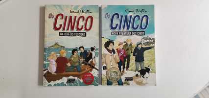 Livro os cinco, Grid Blyton