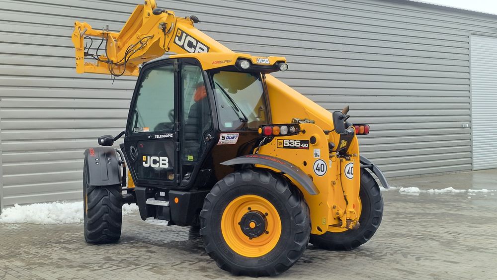Ładowarka teleskopowa JCB 536-60 AGRISUPER 15r Full Opcja,Piekna,Klima