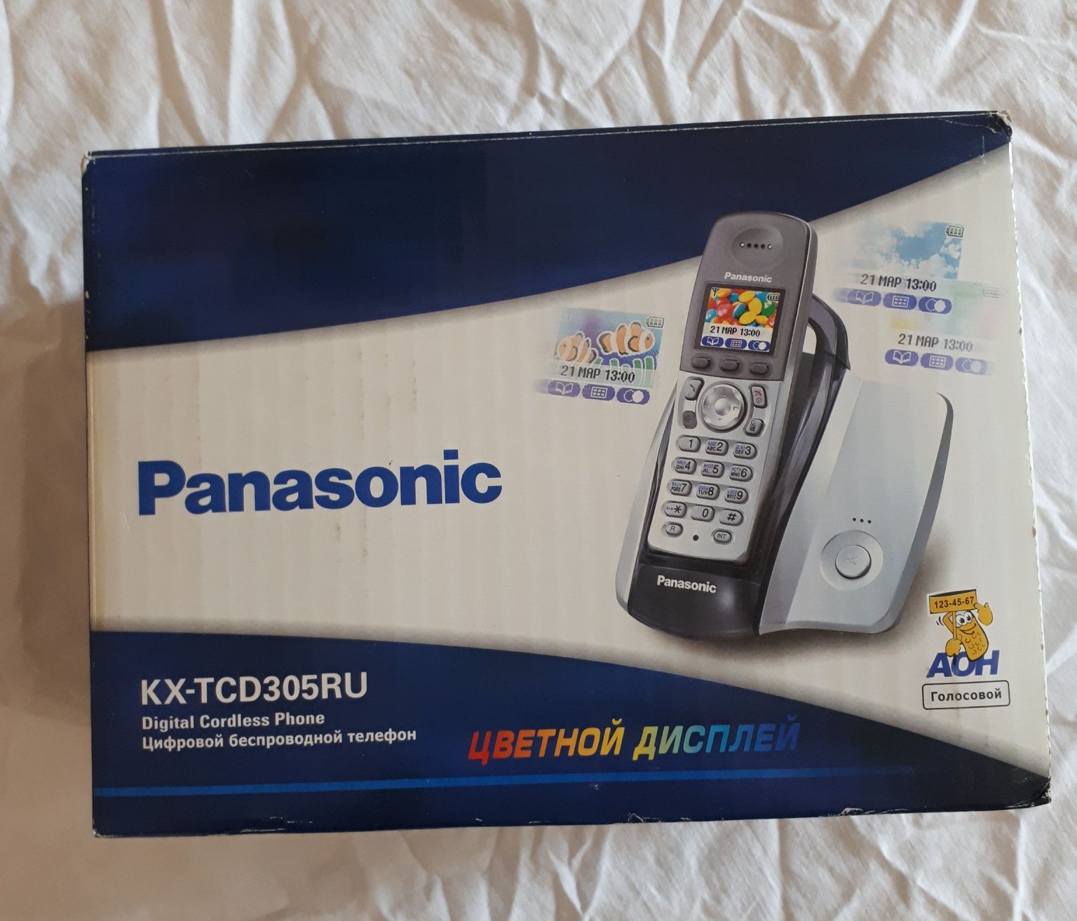Домашний радио телефон PANASONIC