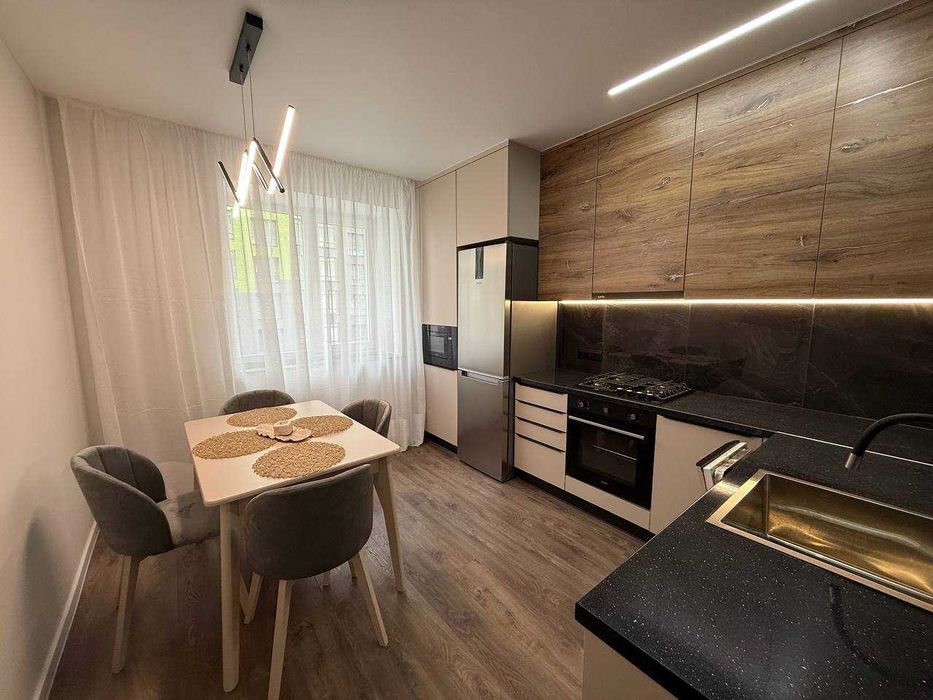 ПЕРША ЗДАЧА стильної 1-к в ЖК “Мілленніум” біля озера