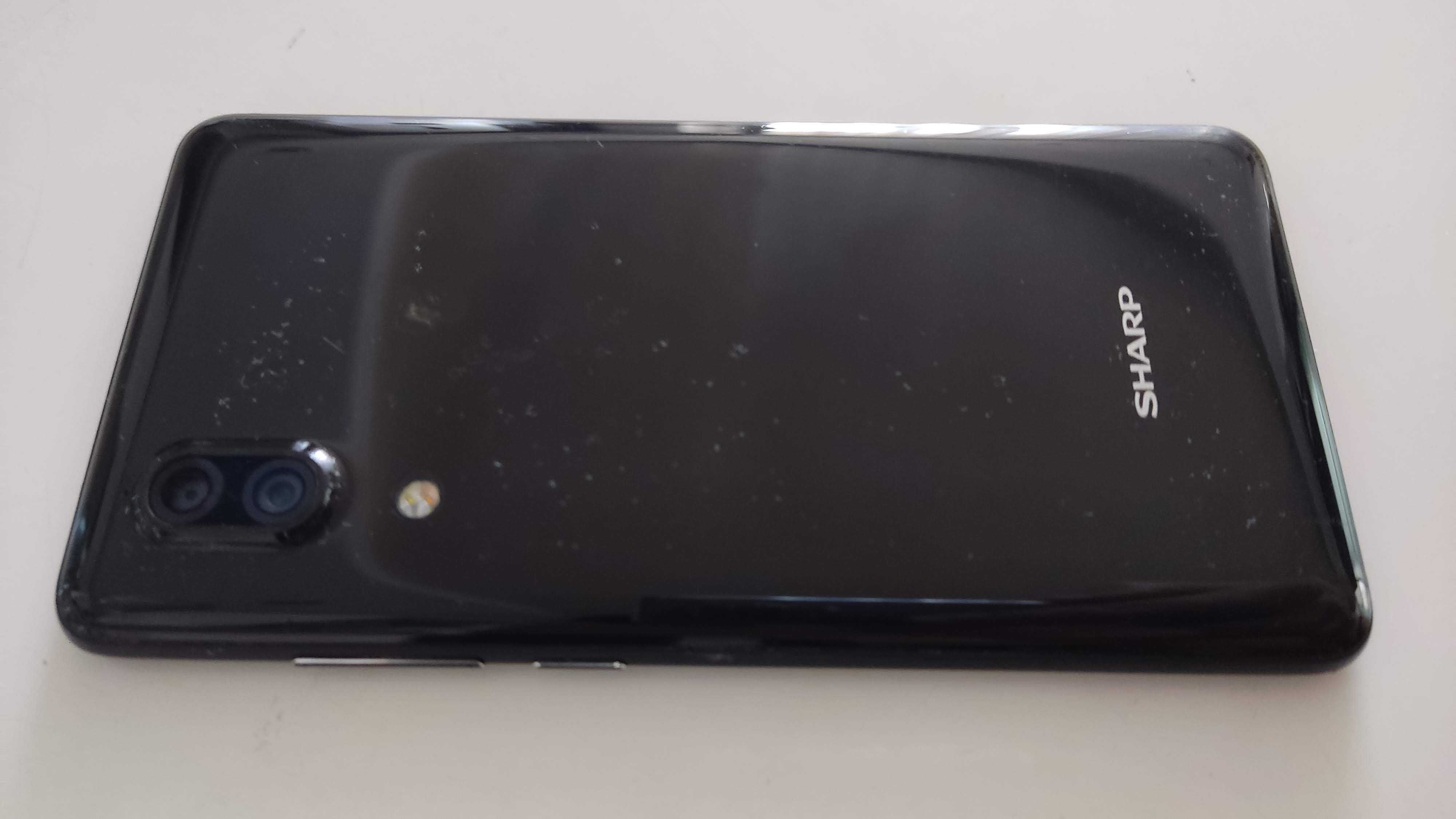 Сартфон Sharp Aquos C10 4/64GB Black NFC