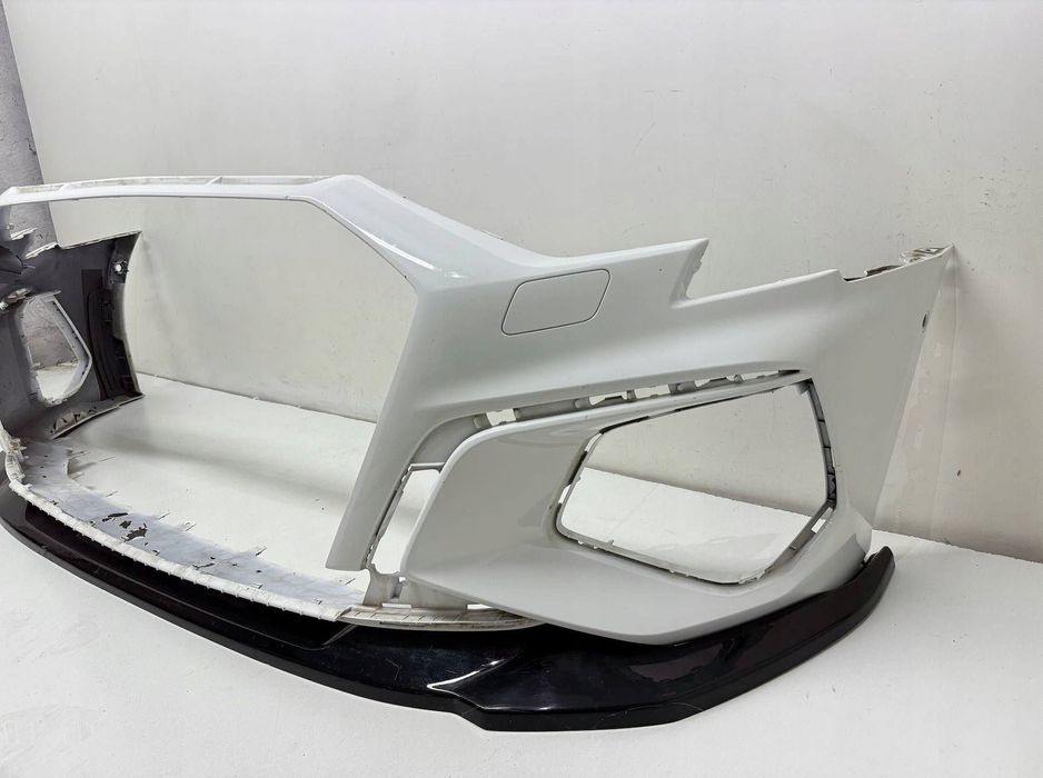 audi a3 8y 8y0 lift zderzak przód spoiler dokładka ładny 8y0807437p
