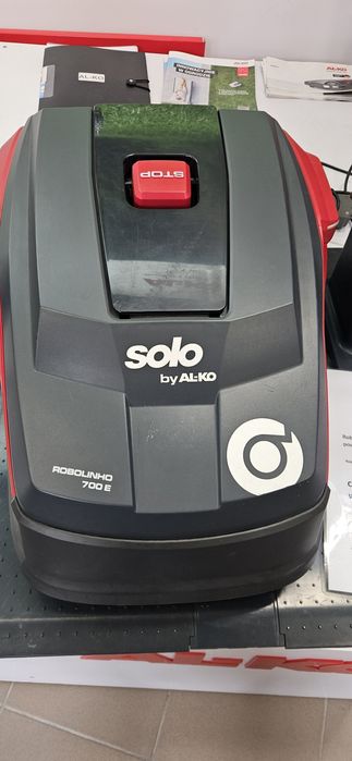 Robot koszący ALKO ROBOHLINO 700E demonstracyjny +montaż gratis