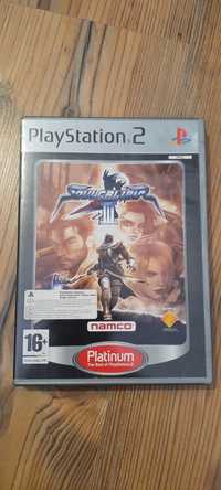 Soulcalibur III PS2 PAL pudełko
