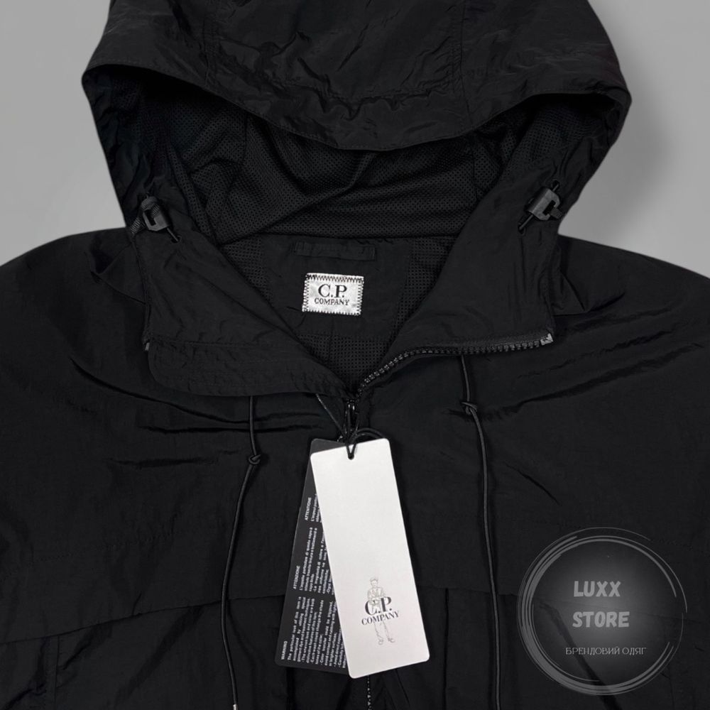 Вітровка куртка C.P. Company Nylon Chrome-R (не stone cp, сипикомпани)