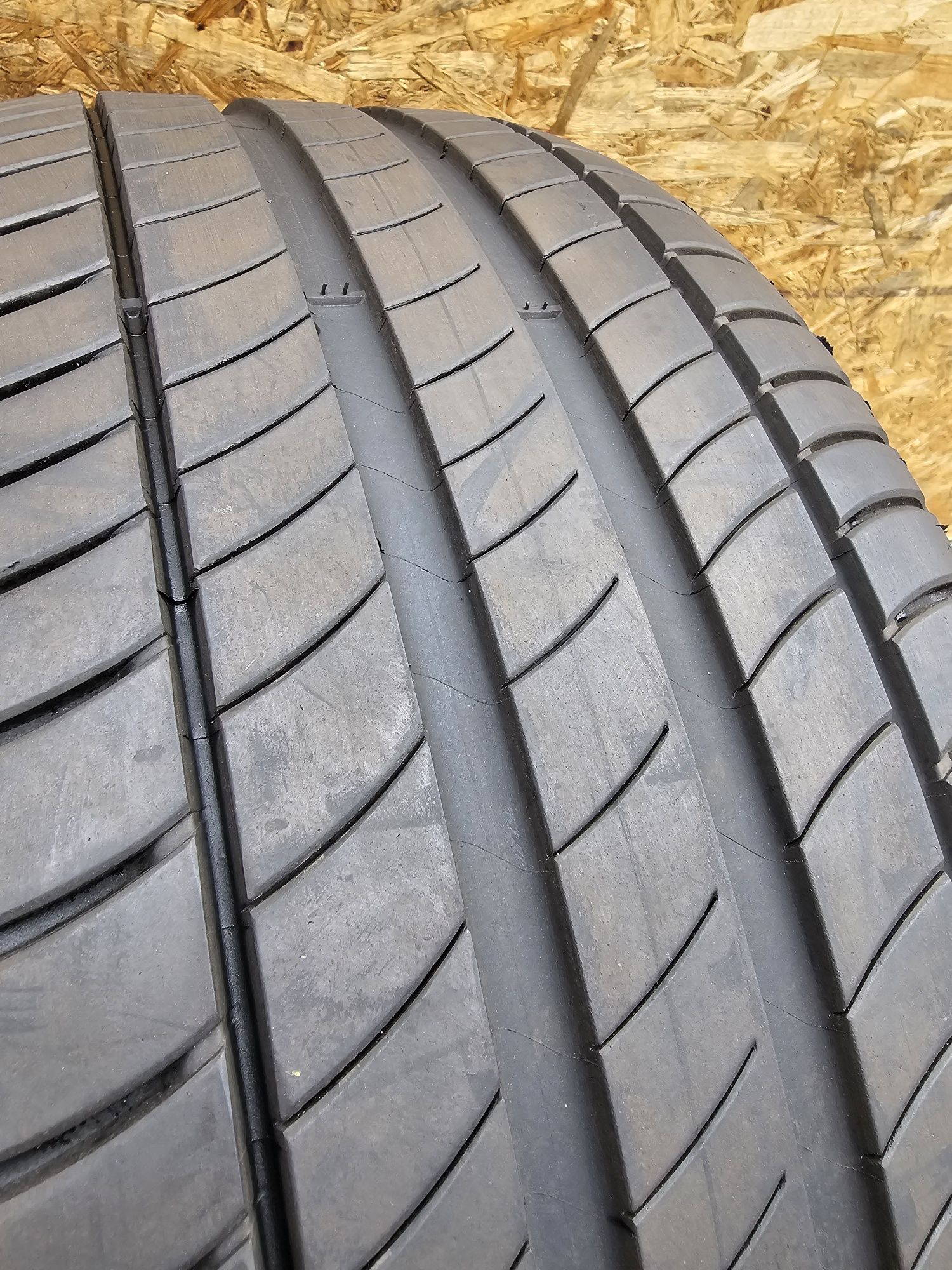 BDB Stan!!  6,6mm. 245/50 r18 Michelin Primacy 3 ZP. RUNFLAT.  2119