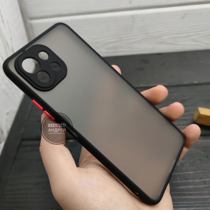 Чехол Matt Case Xiaomi Mi11 Lite/ 11 Lite 5G NE/ Mi11 чохол