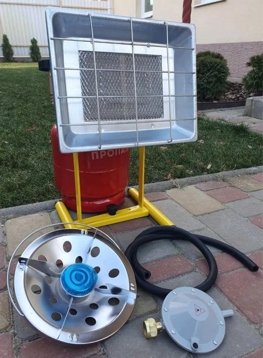 Газовий обігрівач / газовий примус/  ORGAZ SOBA SB-650