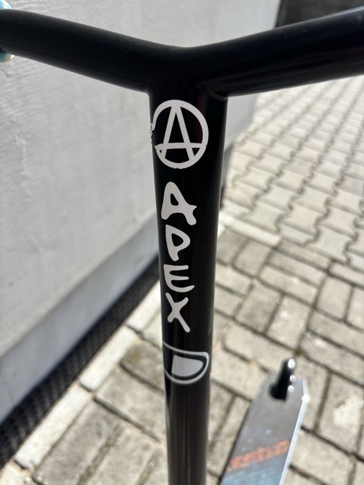 custom hulajnogi wyczynowej