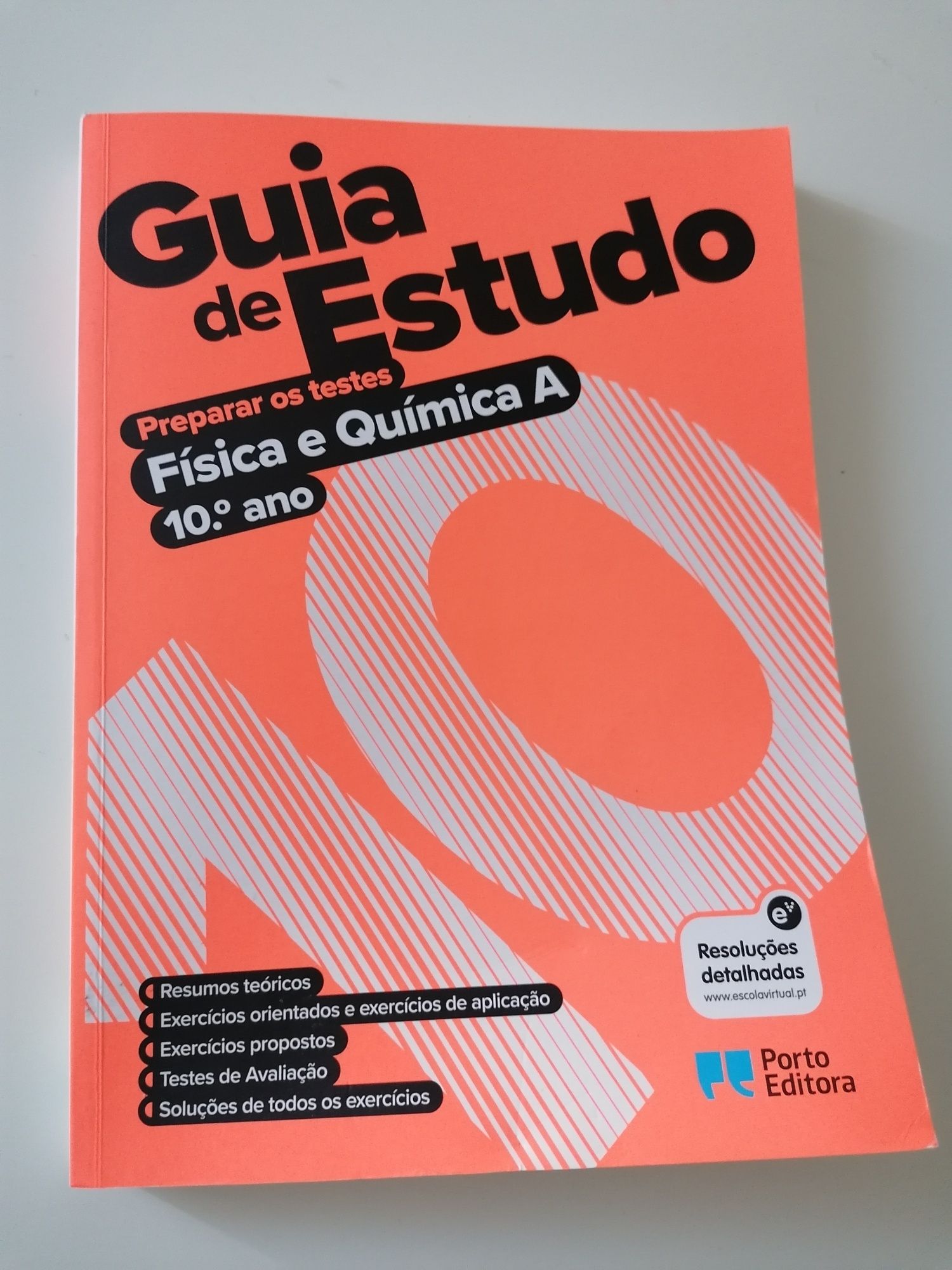 Caderno/livro exames Física e Química